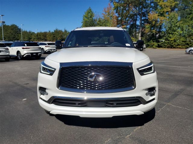 2024 INFINITI QX80 Sensory