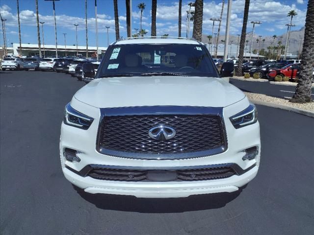 2024 INFINITI QX80 Sensory