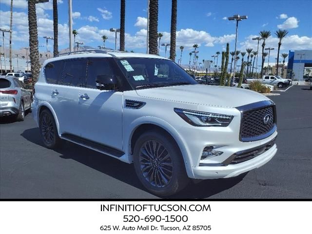 2024 INFINITI QX80 Sensory