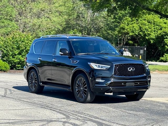 2024 INFINITI QX80 Sensory