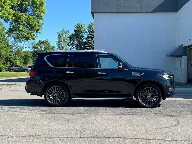 2024 INFINITI QX80 Sensory