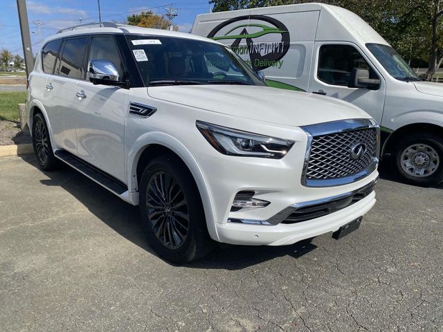 2024 INFINITI QX80 Sensory