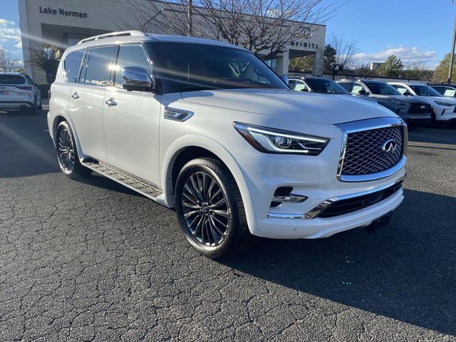 2024 INFINITI QX80 Sensory