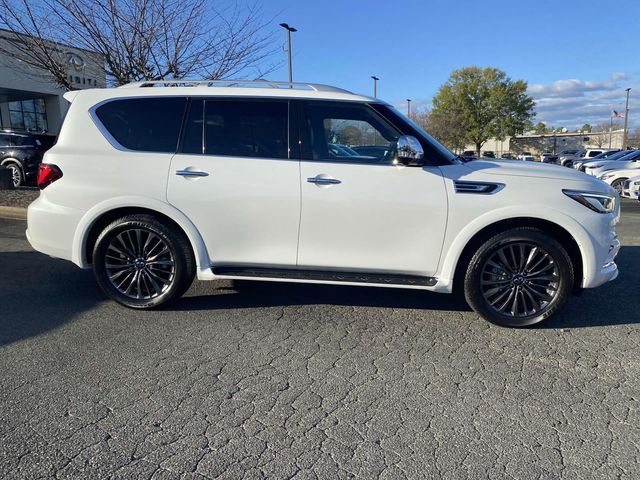 2024 INFINITI QX80 Sensory