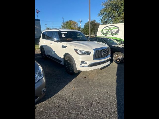 2024 INFINITI QX80 Sensory