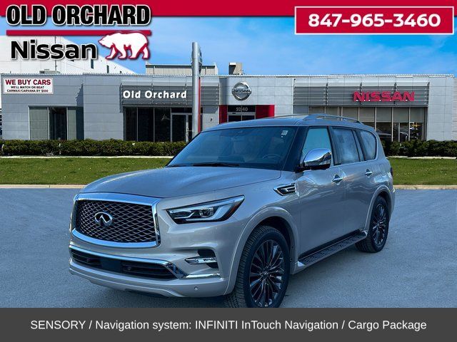 2024 INFINITI QX80 Sensory