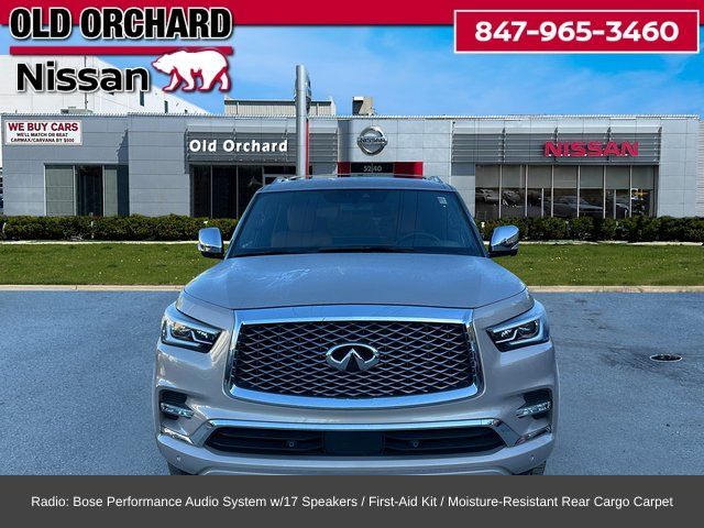 2024 INFINITI QX80 Sensory