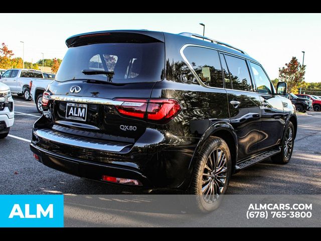 2024 INFINITI QX80 Sensory