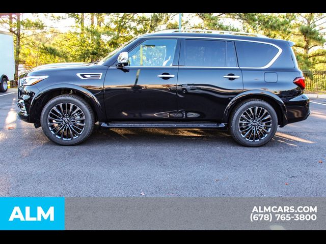 2024 INFINITI QX80 Sensory