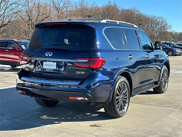 2024 INFINITI QX80 Sensory