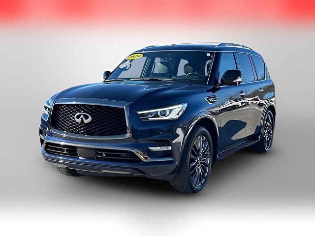 2024 INFINITI QX80 Sensory