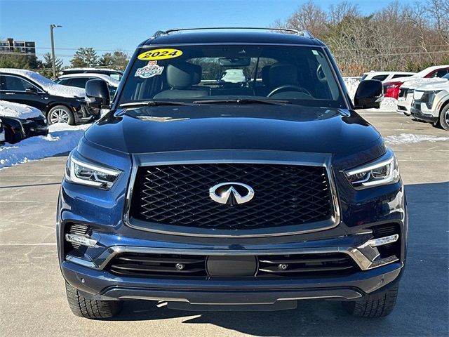 2024 INFINITI QX80 Sensory