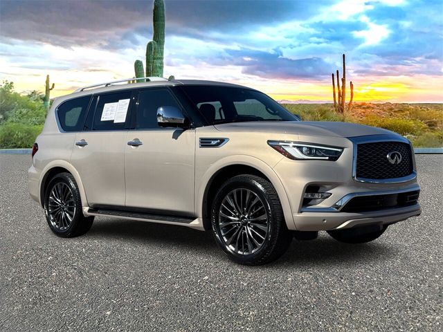 2024 INFINITI QX80 Sensory