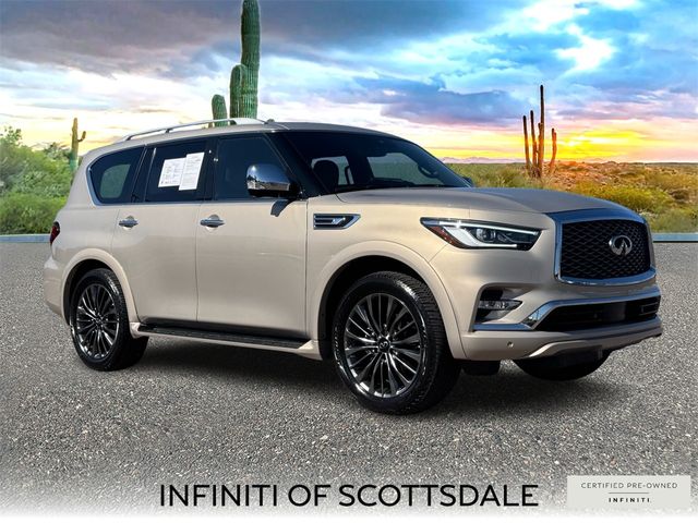 2024 INFINITI QX80 Sensory