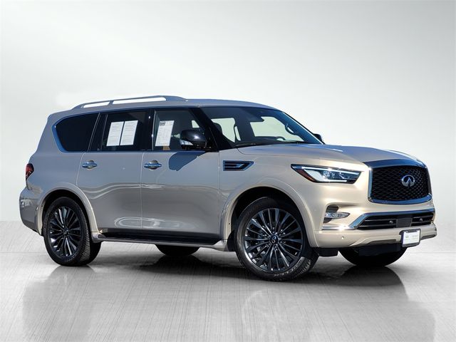 2024 INFINITI QX80 Sensory