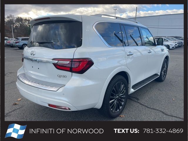 2024 INFINITI QX80 Sensory