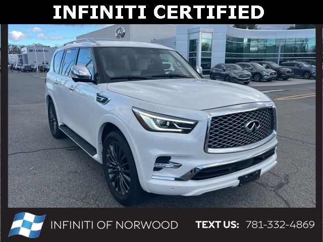 2024 INFINITI QX80 Sensory