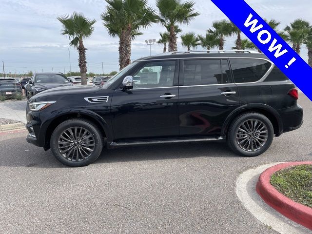 2024 INFINITI QX80 Sensory