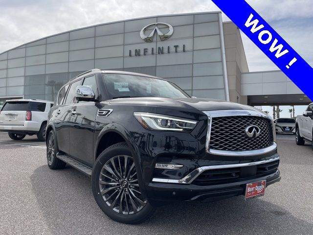 2024 INFINITI QX80 Sensory