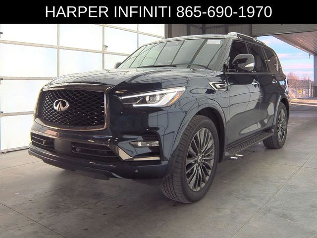 2024 INFINITI QX80 Sensory