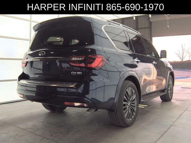 2024 INFINITI QX80 Sensory