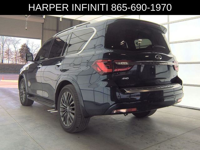 2024 INFINITI QX80 Sensory