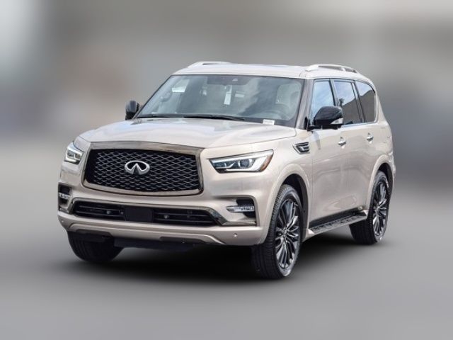 2024 INFINITI QX80 Sensory