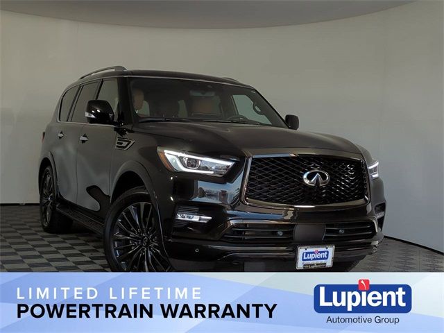 2024 INFINITI QX80 Sensory