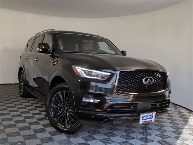 2024 INFINITI QX80 Sensory