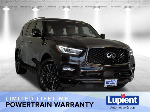 2024 INFINITI QX80 Sensory