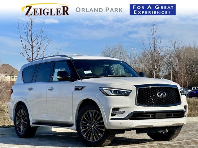 2024 INFINITI QX80 Sensory