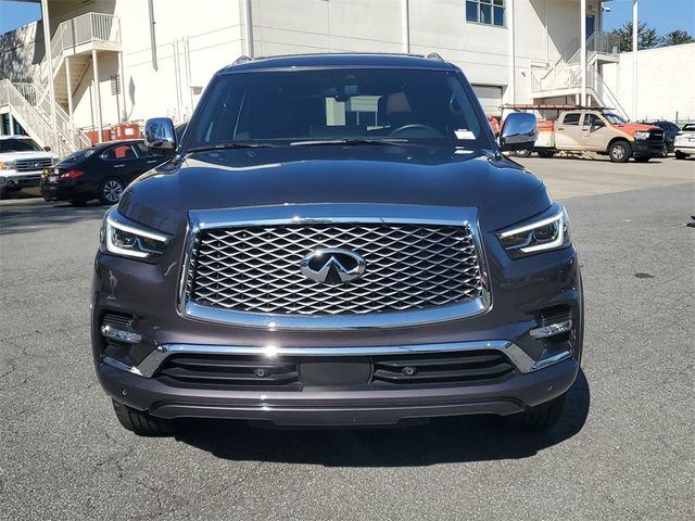 2024 INFINITI QX80 Sensory