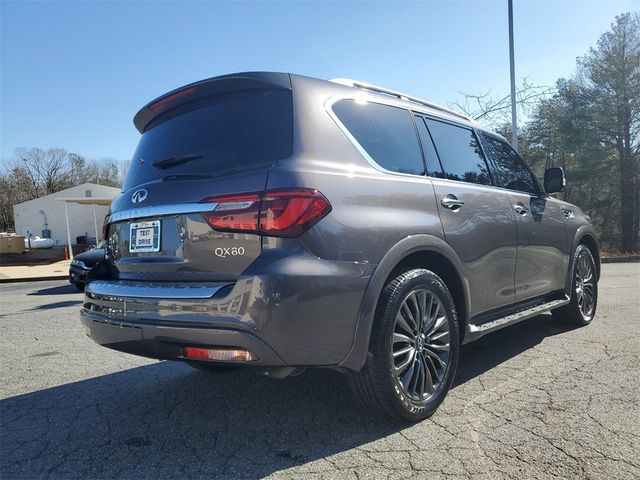 2024 INFINITI QX80 Sensory