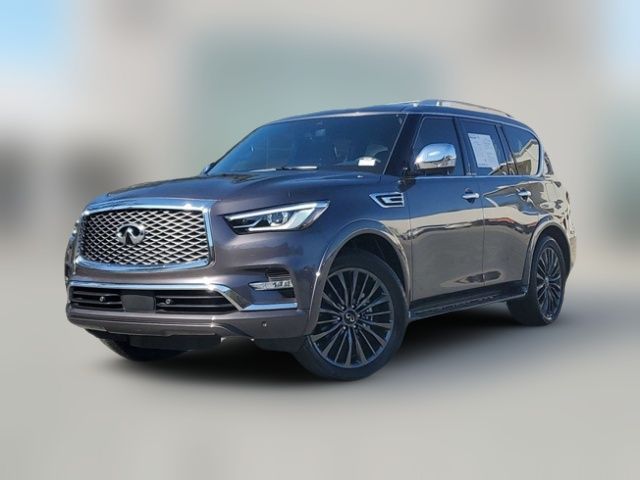 2024 INFINITI QX80 Sensory