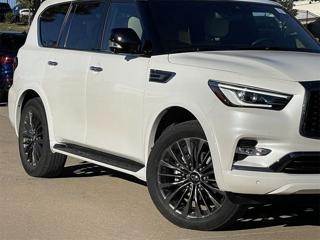 2024 INFINITI QX80 Sensory