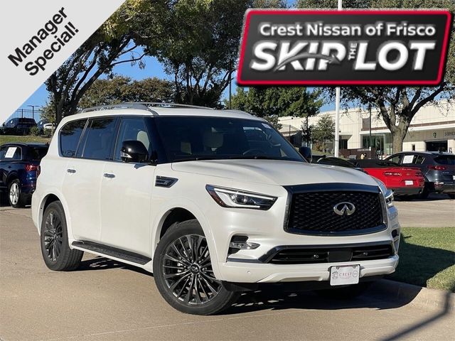 2024 INFINITI QX80 Sensory