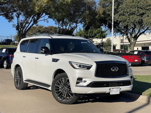 2024 INFINITI QX80 Sensory