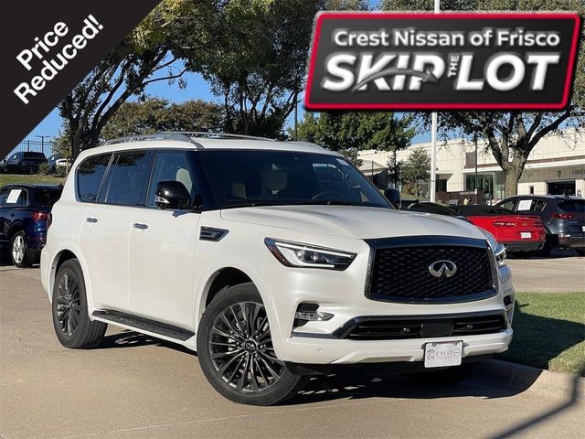 2024 INFINITI QX80 Sensory