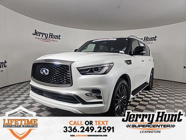 2024 INFINITI QX80 Sensory