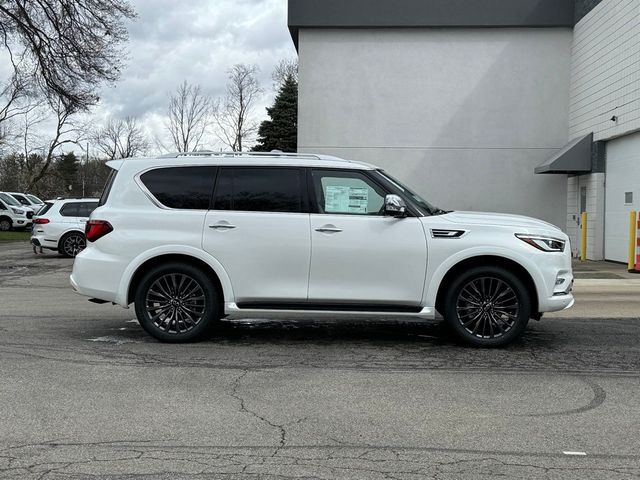 2024 INFINITI QX80 Sensory