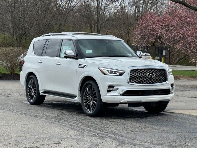 2024 INFINITI QX80 Sensory