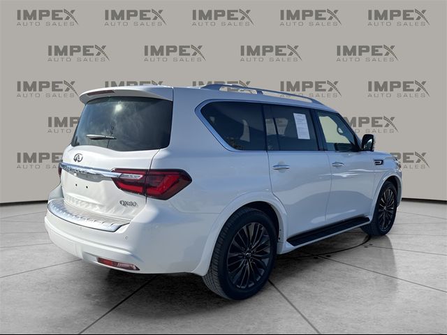 2024 INFINITI QX80 Sensory