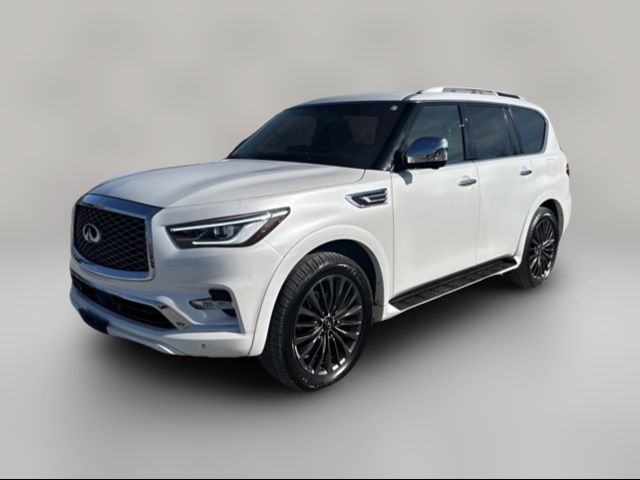 2024 INFINITI QX80 Sensory