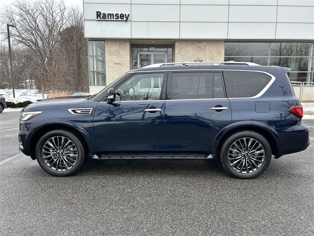 2024 INFINITI QX80 Sensory