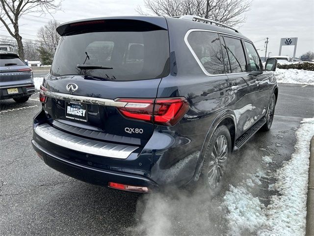 2024 INFINITI QX80 Sensory