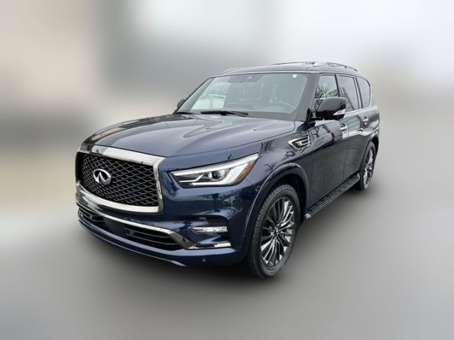 2024 INFINITI QX80 Sensory