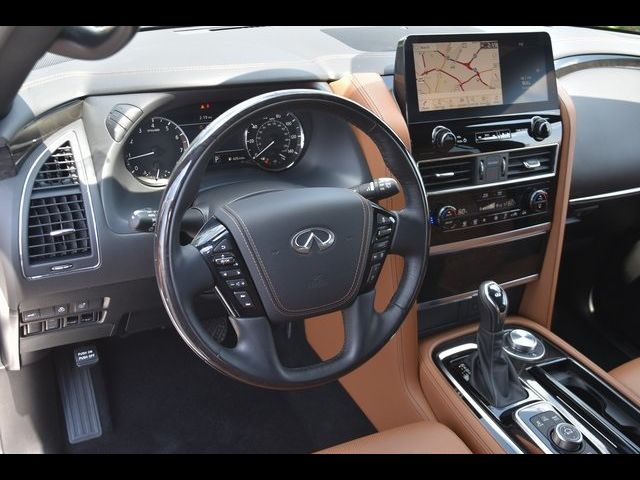 2024 INFINITI QX80 Sensory