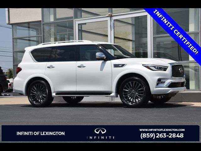 2024 INFINITI QX80 Sensory