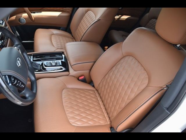 2024 INFINITI QX80 Sensory