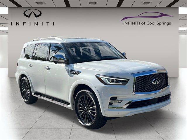 2024 INFINITI QX80 Sensory